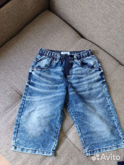 Джинсовые шорты