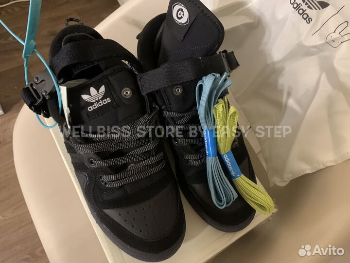 Adidas Forum Low x Bad Bunny черные