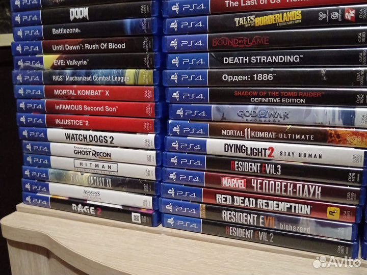 Игры для PS 4