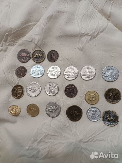 Монеты из магнита обмен