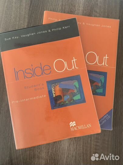 Inside Out (SB+WB) Pre-intermediate