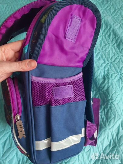 Портфель школьный каркасный smartранец Рюкзак