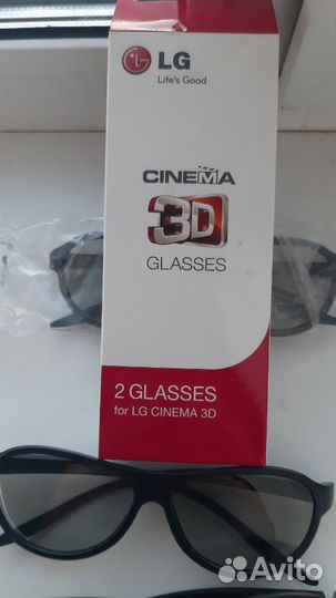 Очки 3D для телевизора LG