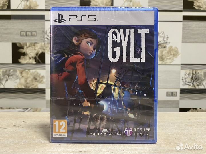 Gylt (Новый Диск, Русские Субтитры) Sony PS5