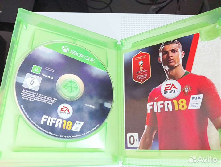 FIFA 18 Xbox one