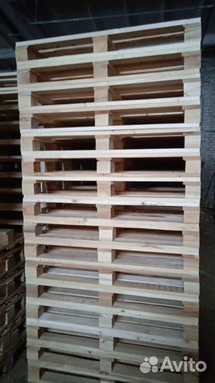 Поддон деревянный новый и бу