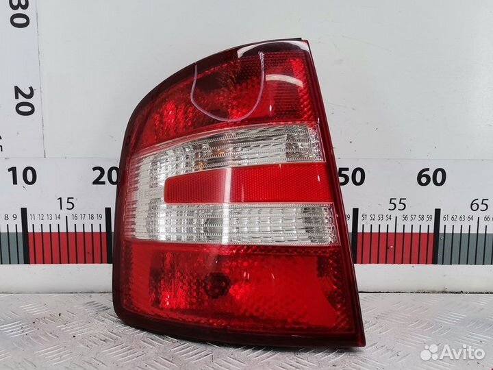 Фонарь задний левый габаритный для Skoda Fabia 1