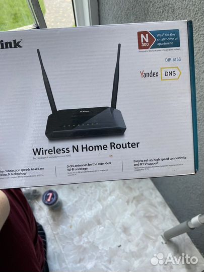 Wi fi роутер d link