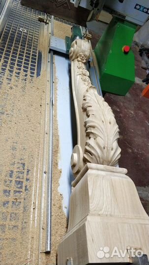 Чпу-Фрезеровка Раскрой Массив мдф Фанера