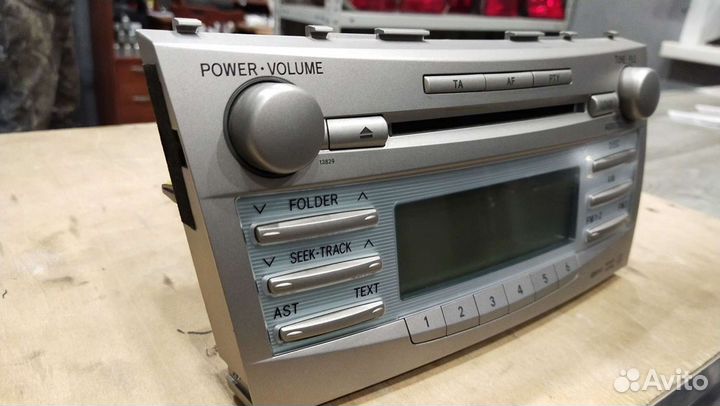 Магнитола Camry 40 дорестайлинг