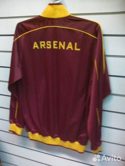 Для футбола 2XL Арсенал кофта футбольная Магазин