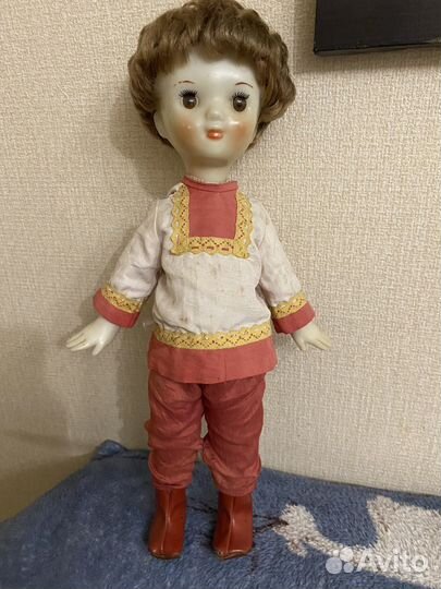 Кукла СССР загорская
