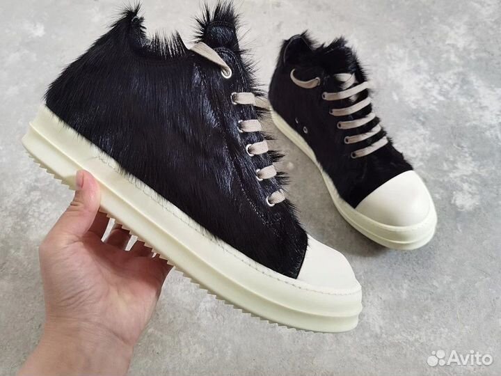 Rick owens pony hair в наличие