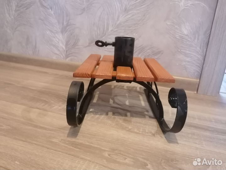 Подставка для ёлки кованая