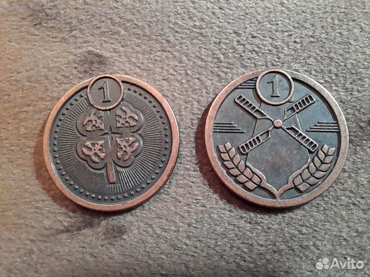 Коллекция сувенирных монет