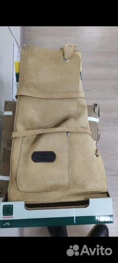 Фартук специальный kraftul из натуральной кожи