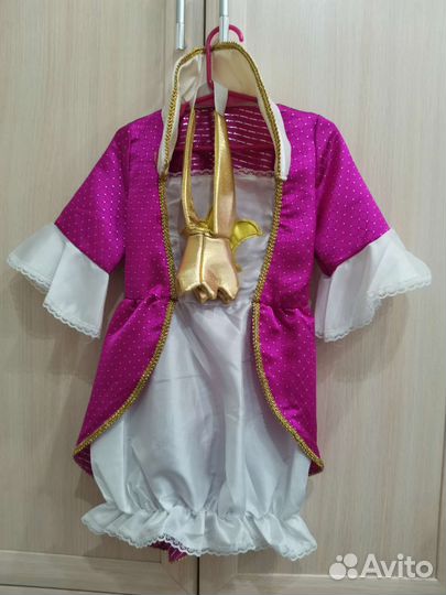 Новогодний костюм принцессы