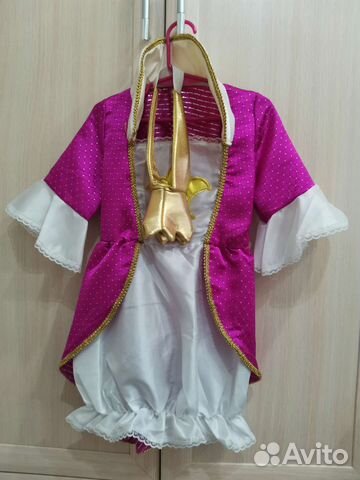 Новогодний костюм принцессы