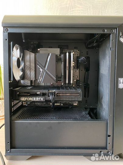 Игровой компьютер i5 16Гб RTX3060-12Гб