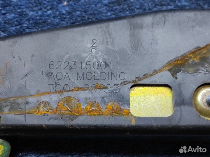 Подушка безопасности сиденья левая Honda Accord 9