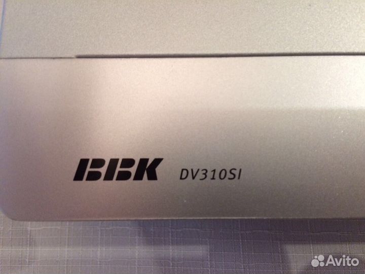 DVD плеер BBK
