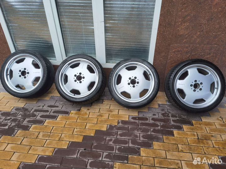 Диски amg aero2 r18