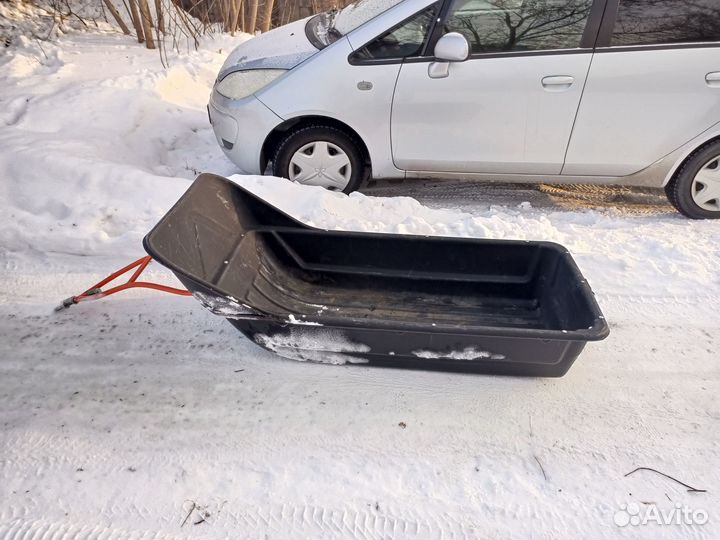 Сани для снегохода бу