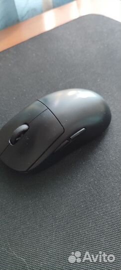 Беспроводная мышь Logitech G pro weriless