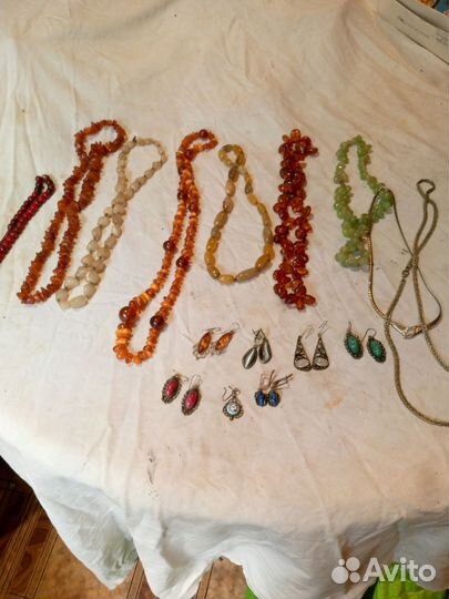 Бусы бабушки