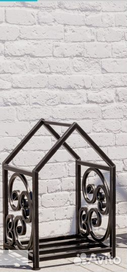 Стеллаж для дров