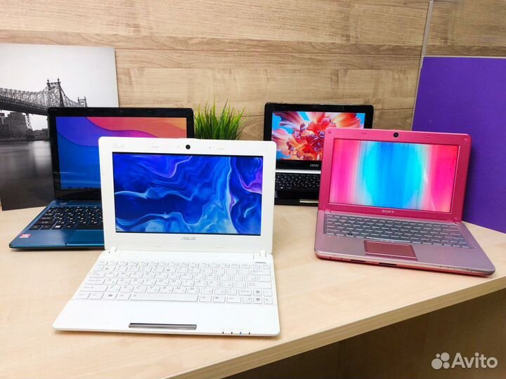 Нетбук Sony, Asus, Acer