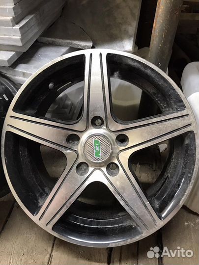 Диски литые r15