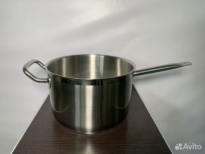 Сотейники нержавейки 24 см и 28 см
