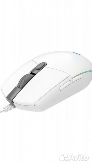 Игровая мышь Logitech G102 LightSync White
