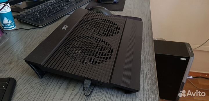 Подставка для ноутбука deepcool N8 17 дюймов