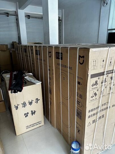 Умная стиральная машина с сушкой Xiaomi