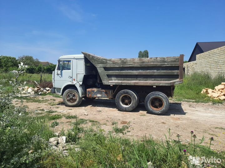 КАМАЗ 55111, 1987