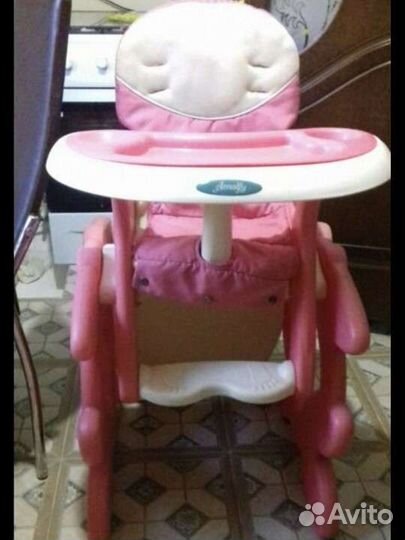 Стульчик для кормления трансформер