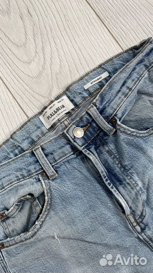 Джинсы pull and bear