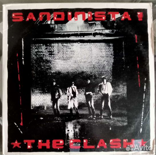 The Clash винил