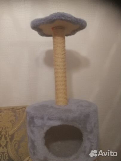 Домик. Когтеточка