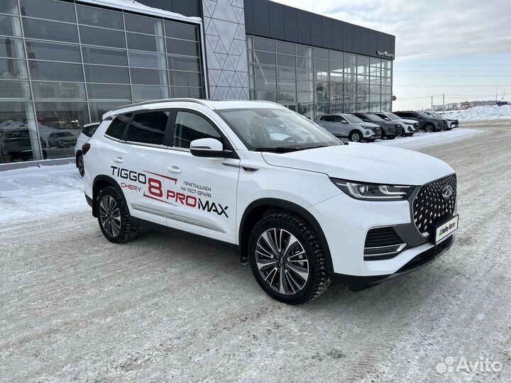 Chery Tiggo 8 Pro Max 2.0 AMT, 2023, 2 100 км