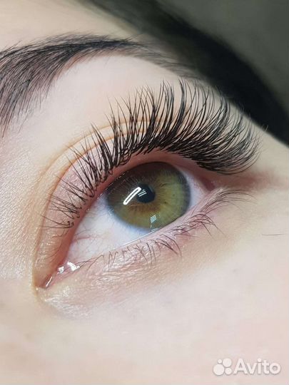 Наращивание ресниц