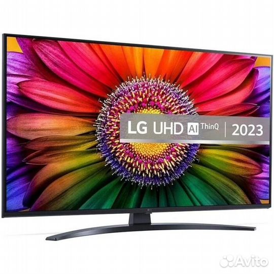 Телевизор LG 43UR81006LJ