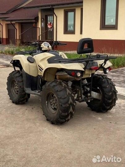 Квадроцикл Sym 600