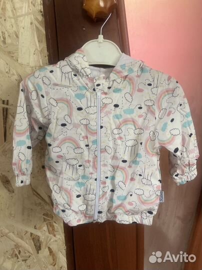 Ветровка для девочки