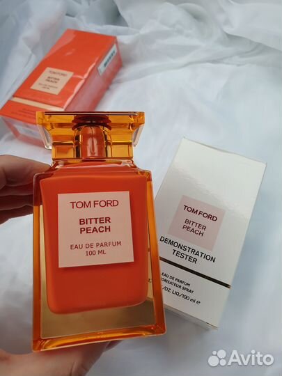 Tom ford bitter peach 100ml тестер оригинал