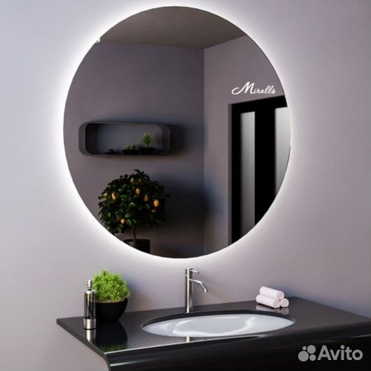 Зеркала любой сложности и душевые кабины