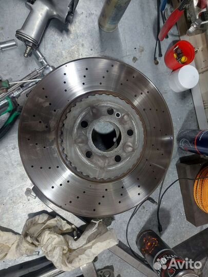 Тормозные диски mercedes w220 s450