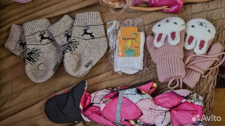 Носки,варежки,краги